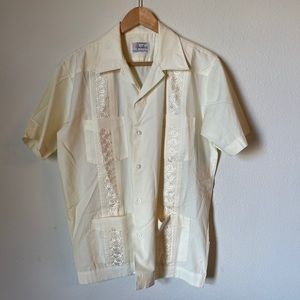 Vintage Yucateca Guayabera